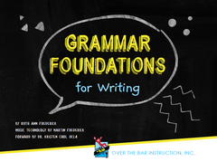 Grammar Foundations for Writing