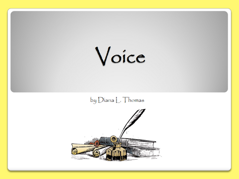 Writing Traits: Voice