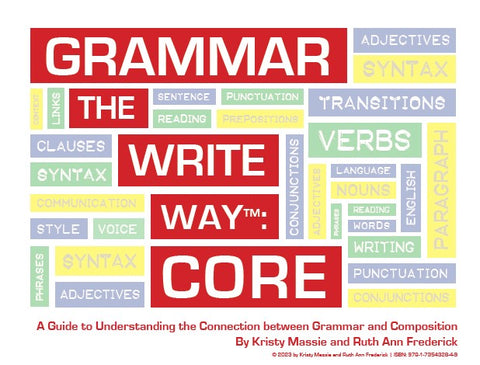 Grammar the Write Way: Core - Extended License for Classroom Use