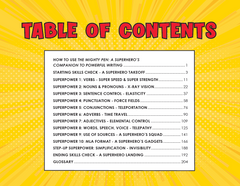 The Mighty Pen: A Superhero’s Companion for Powerful Writing for Classroom Use - COMING SOON!