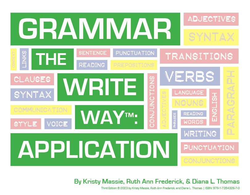 Grammar the Write Way: Application - Extended License for Classroom Use