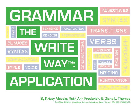 Grammar the Write Way: Application
