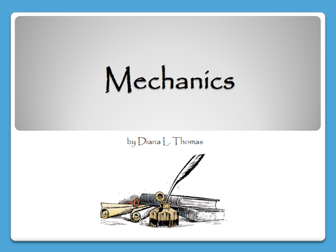 Writing Traits: Mechanics