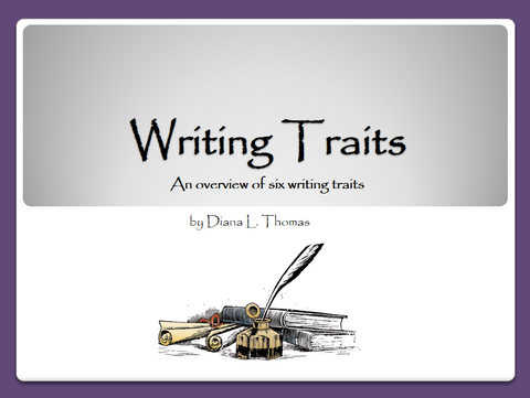 Writing Traits - Overview