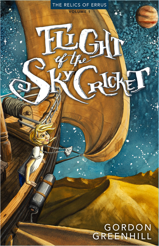 Flight of the SkyCricket